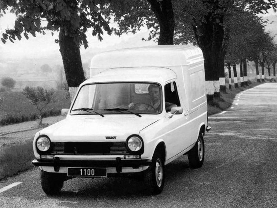  Talbot 1100 VF2 1973 года  (фото 1 из 2)